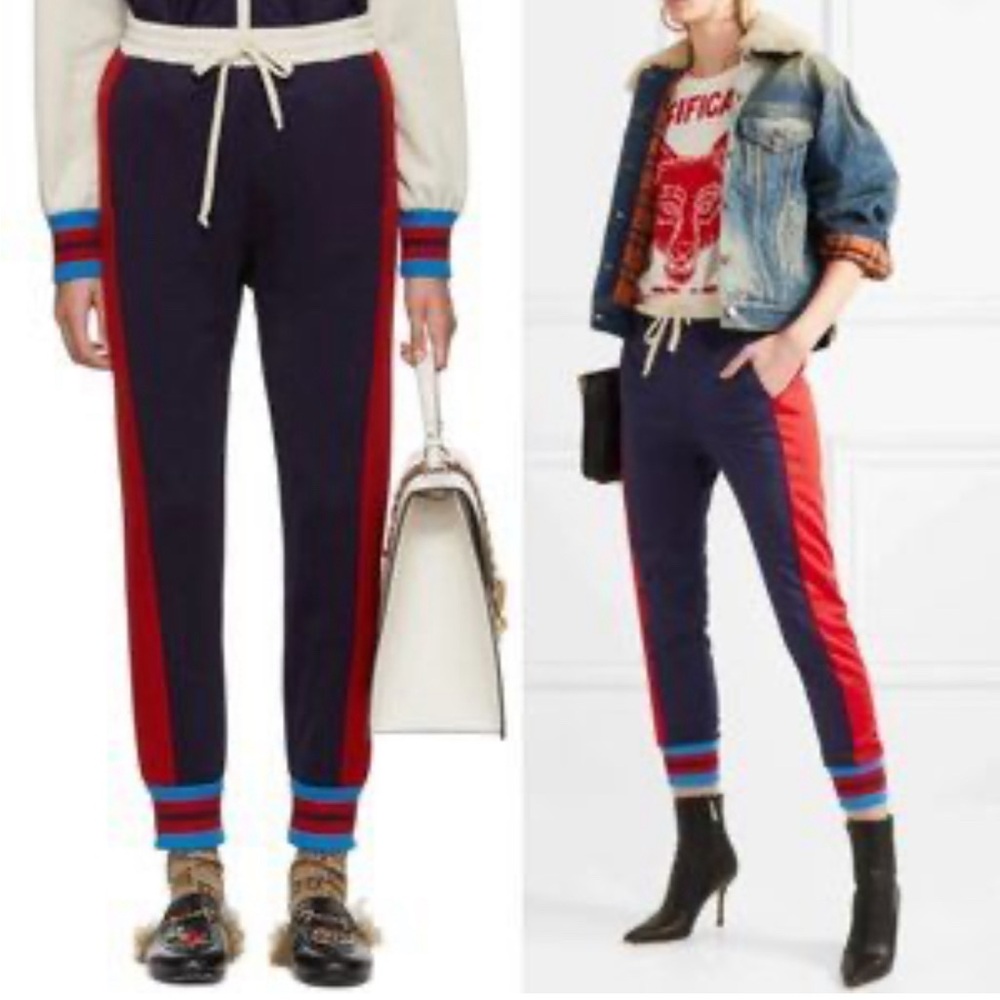 Amazing Retro Style Gucci Jogger Pants